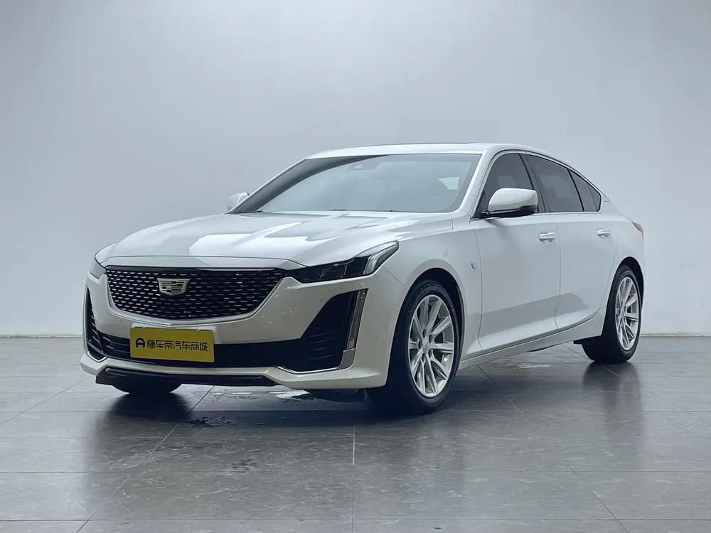 Cadillac CT5, 2022