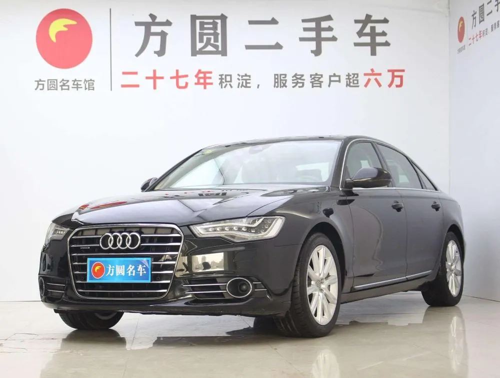 Audi A6L, 2014