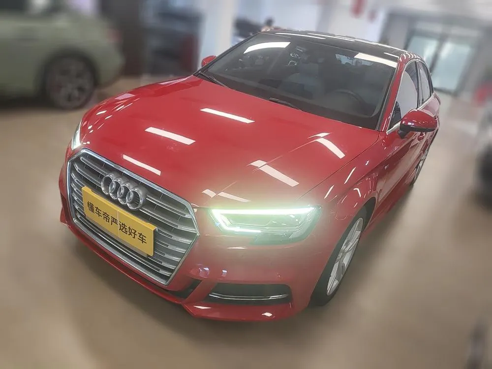 Audi A3 Limousine 35 TFSI Fashion Version CN6, 2020 — фото 1