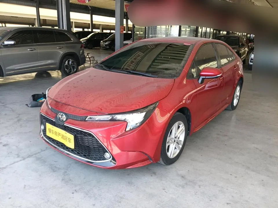 Toyota Levin 185T Luxury Edition CN6, 2019 — фото 1