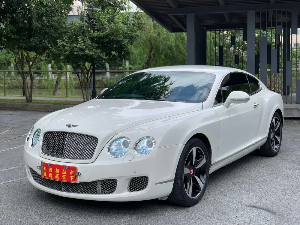 Bentley Continental, 2010
