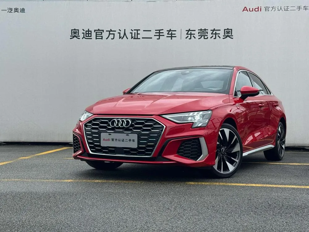 Audi A3 A3L Limousine 35 TFSI Fashion Sport Version, 2022 — фото 1