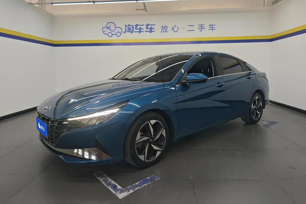 Hyundai Elantra, 2021