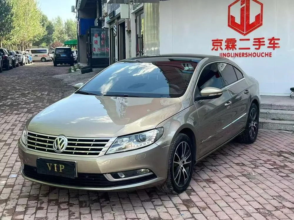 Volkswagen CC 1.8TSI Premium Version, 2016 — фото 1
