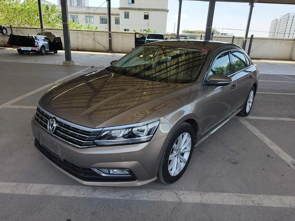 Volkswagen Passat, 2017
