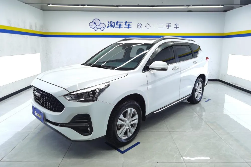 Haval M6 1.5T DCT 2WD Elite Version CN6, 2019 — фото 1
