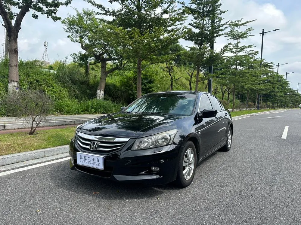 Honda Accord, 2012