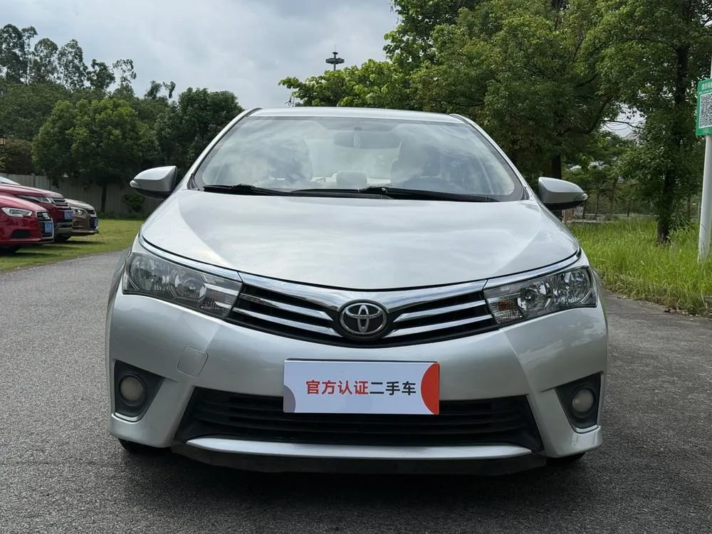 Toyota Corolla 1.6L CVT GL, 2014 — фото 1