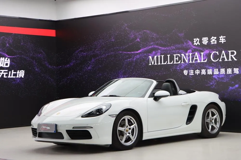 Porsche 718, 2018