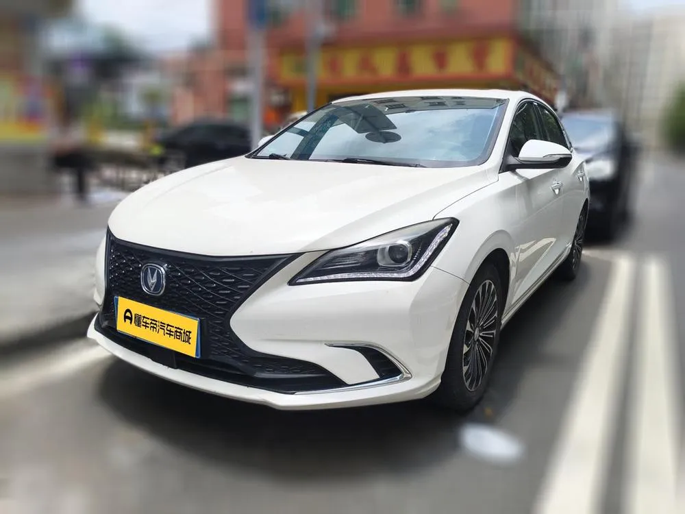 Changan Eado Blue Edition 280T DCT Version, 2019 — фото 1