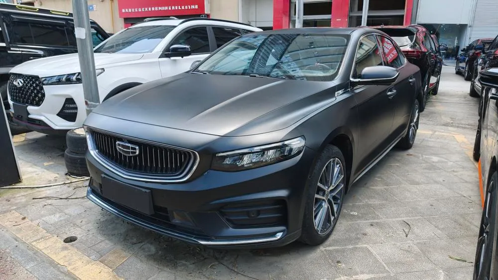 Geely Xingrui 2.0T Flagship Version, 2020 — фото 1
