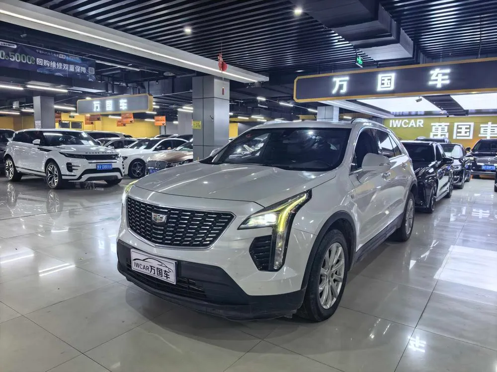 Cadillac XT4, 2020