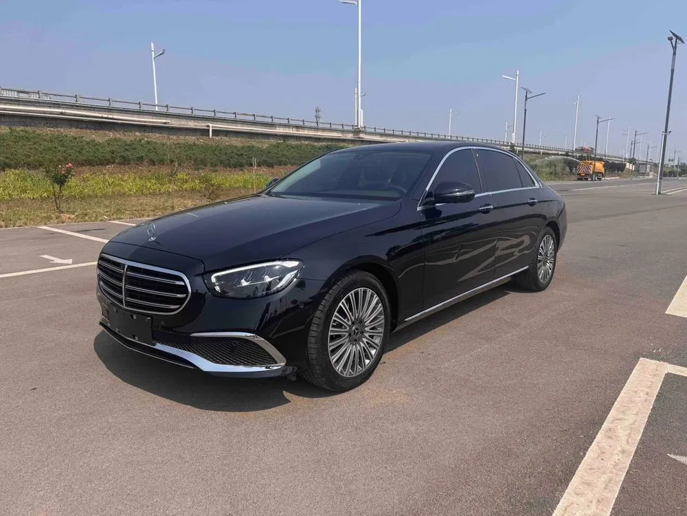 Mercedes-Benz E-Class, 2022