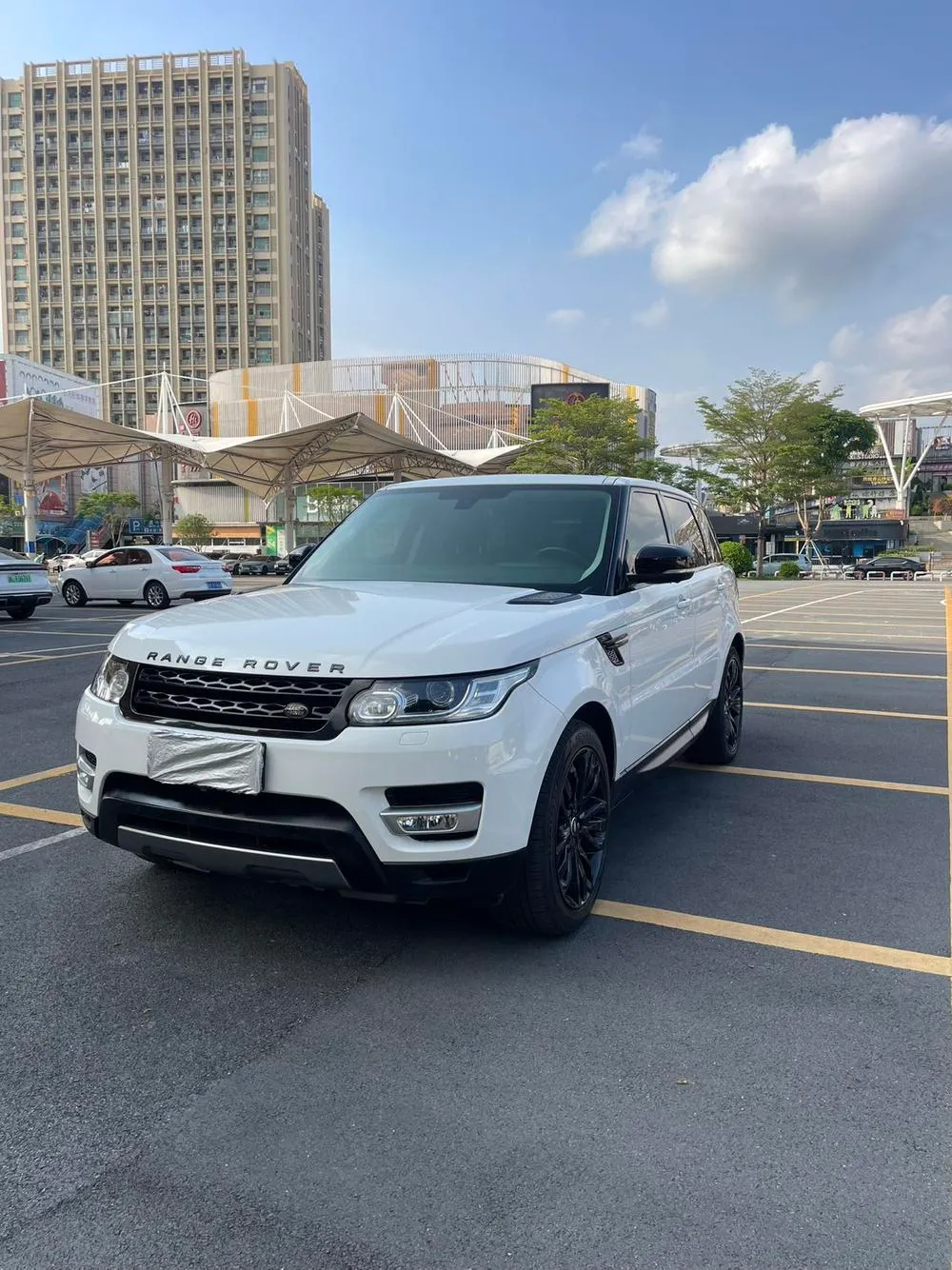 Land Rover Range Rover Sport, 2016