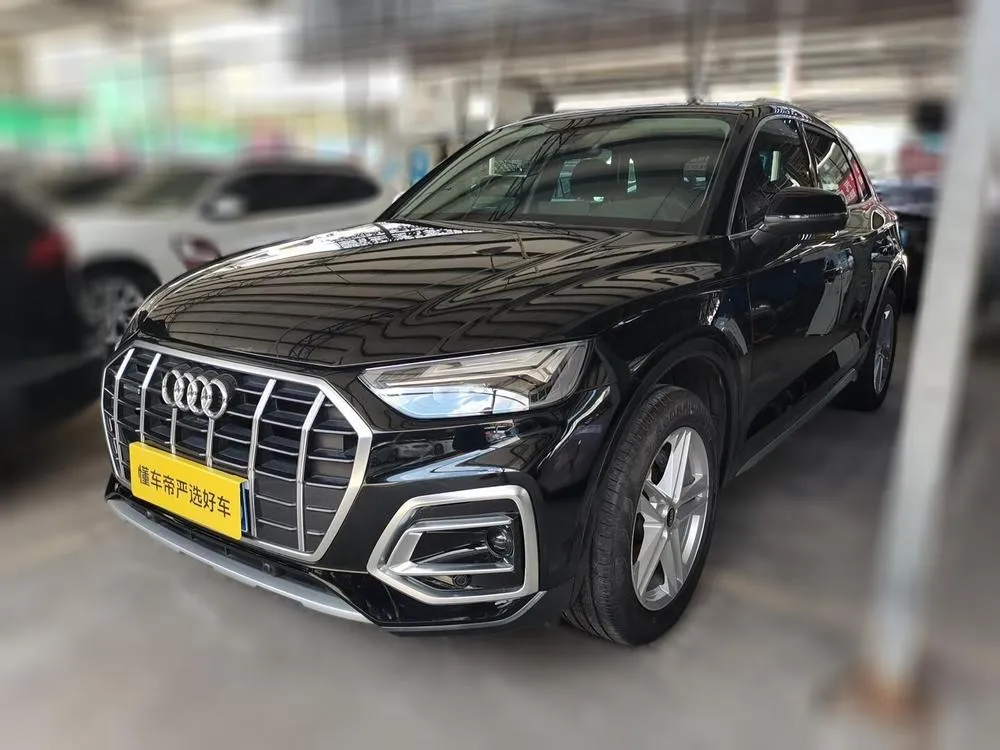 Audi Q5L 40T Fashion Elite Version, 2022 — фото 1