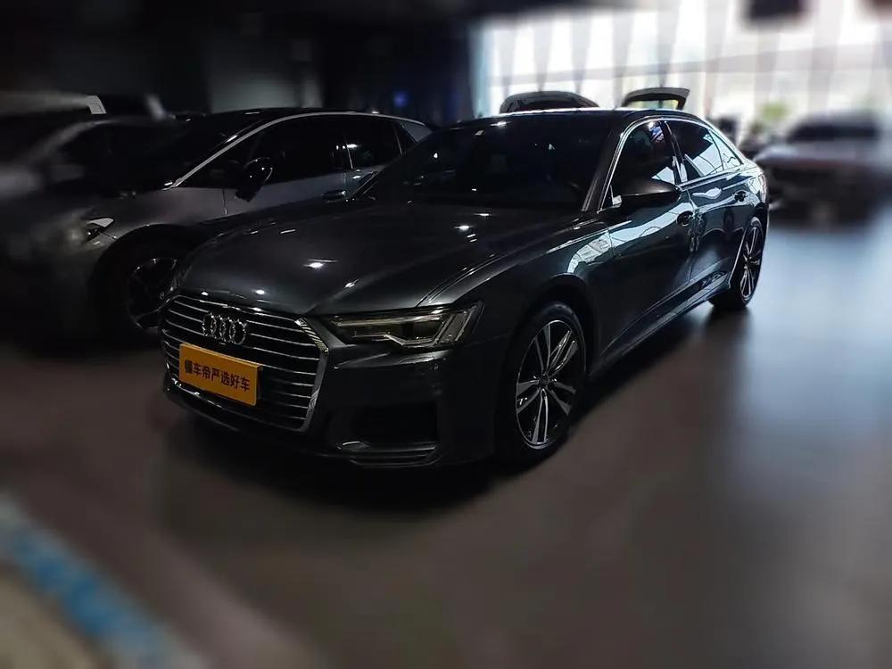 Audi A6L, 2021