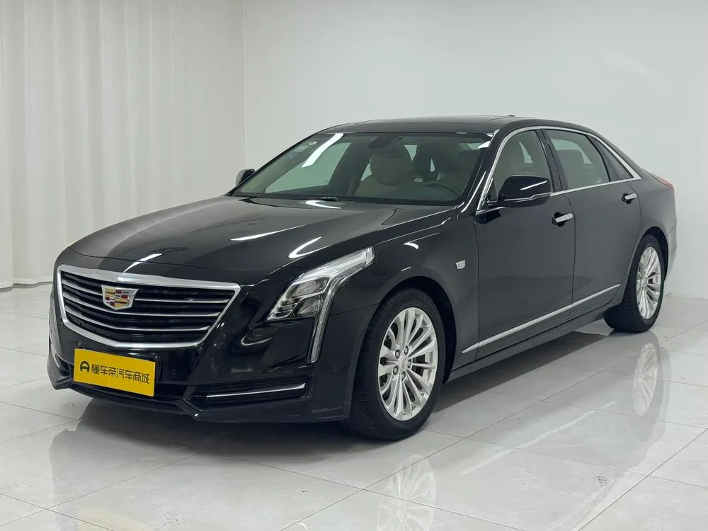 Cadillac CT6 28T Elite Version, 2016 — фото 1