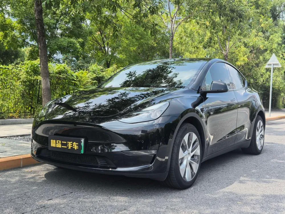 Tesla Model Y Long Range AWD Edition, 2023 — фото 1