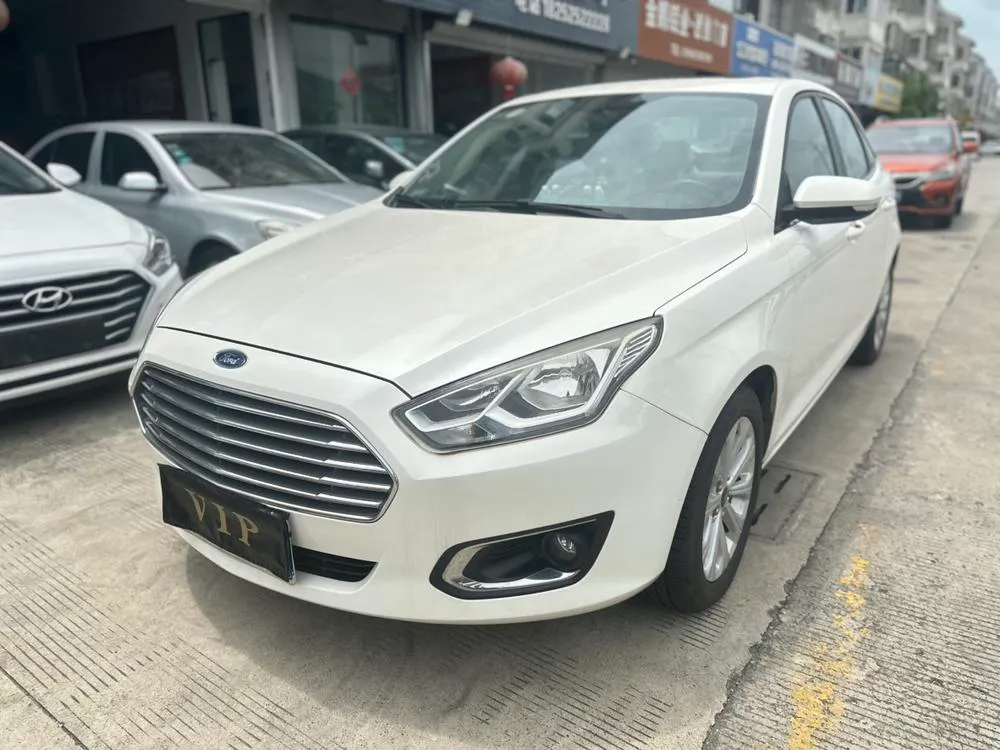 Ford Escort, 2015