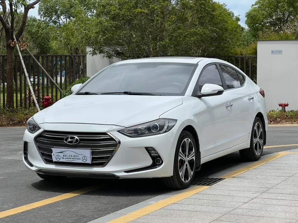 Hyundai Elantra Lingdong, 2018