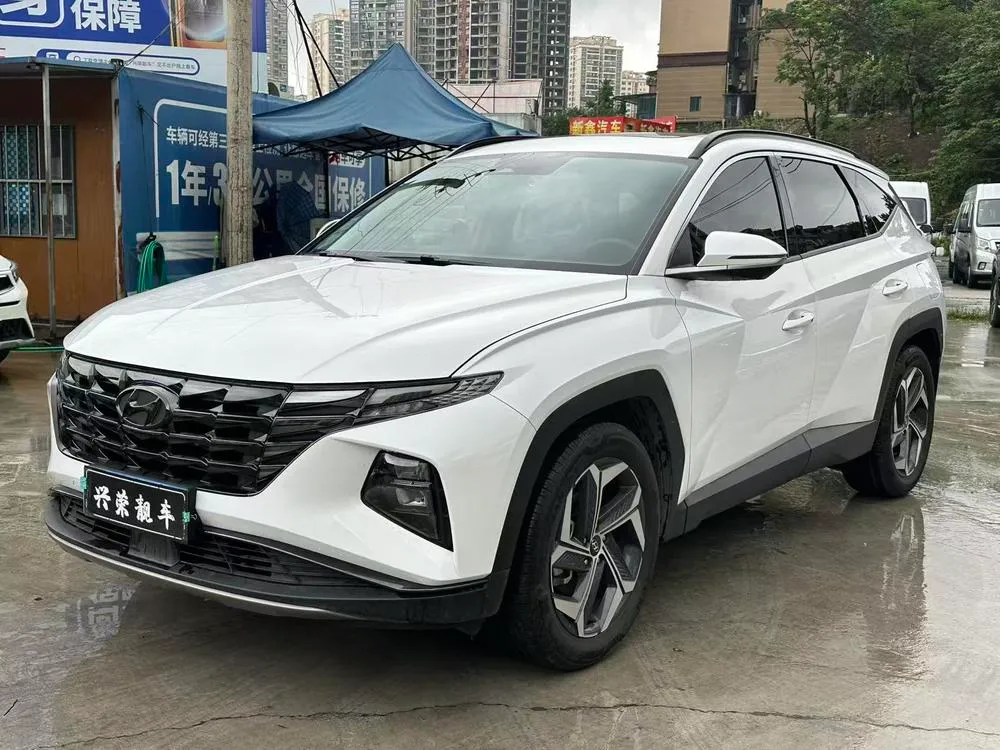 Hyundai Tucson, 2021