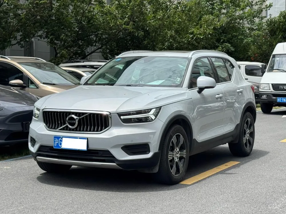 Volvo XC40 T3 2WD Luxury Edition, 2020 — фото 1