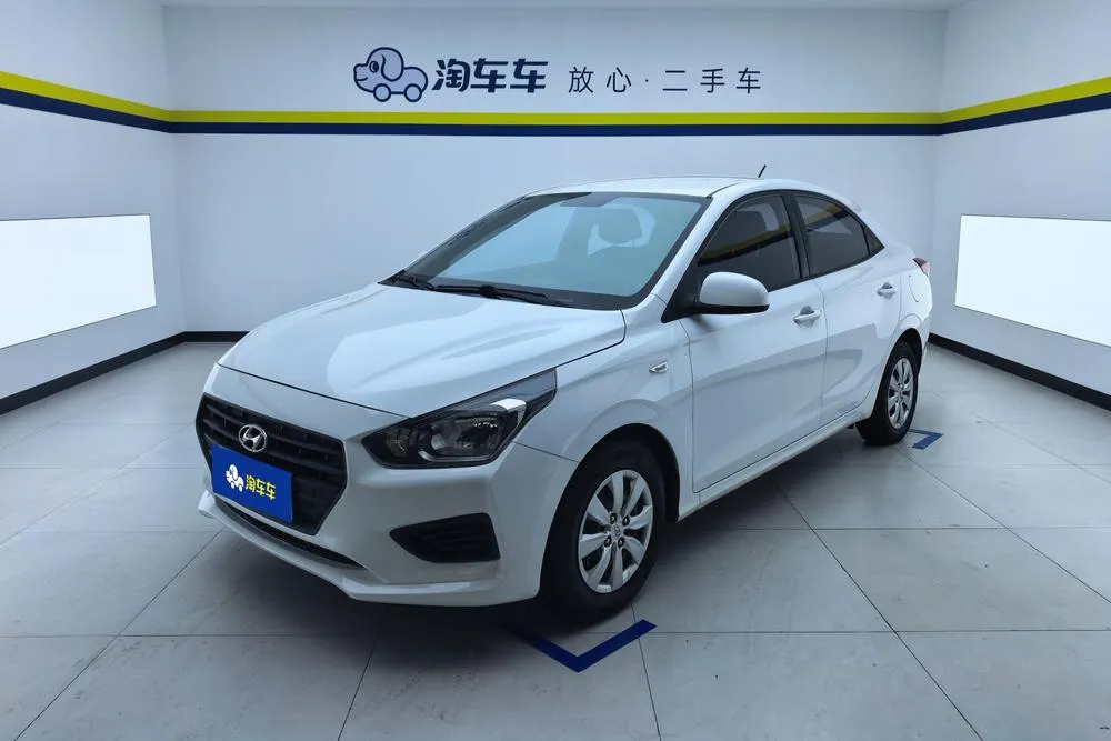 Hyundai Verna 1.4L Manual Edition CN6, 2017 — фото 1