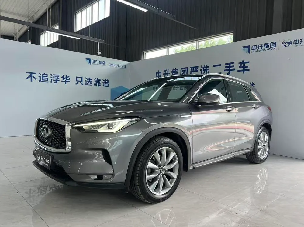 Infiniti QX50 2.0T 4WD Edition, 2022 — фото 1