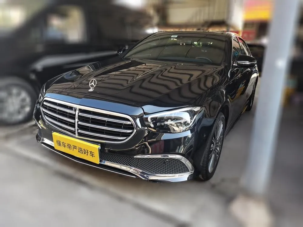 Mercedes-Benz E-Class, 2022