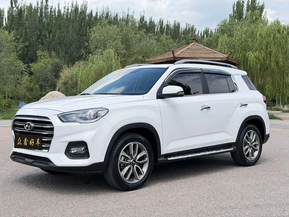 Hyundai ix35, 2019