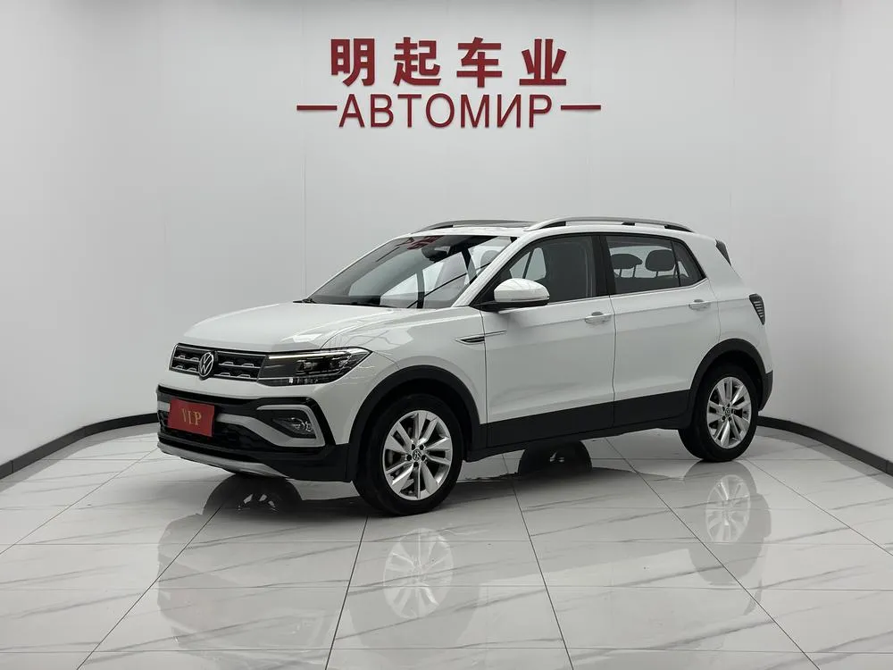 Volkswagen T-Cross, 2022