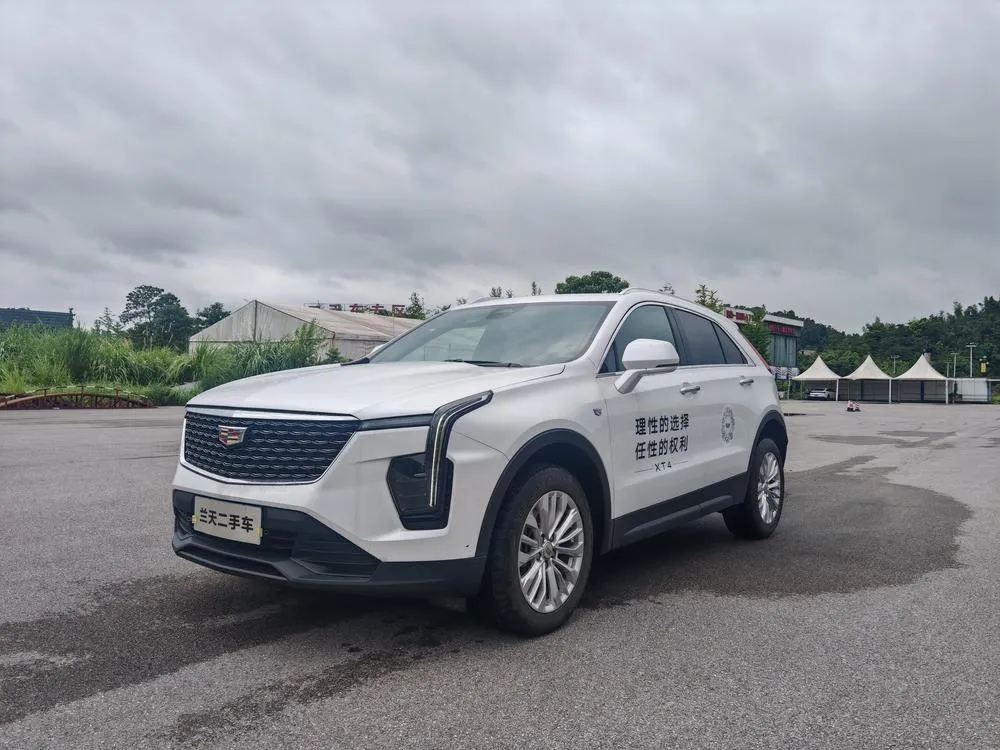 Cadillac XT4 25T 2WD Style Version, 2024 — фото 1