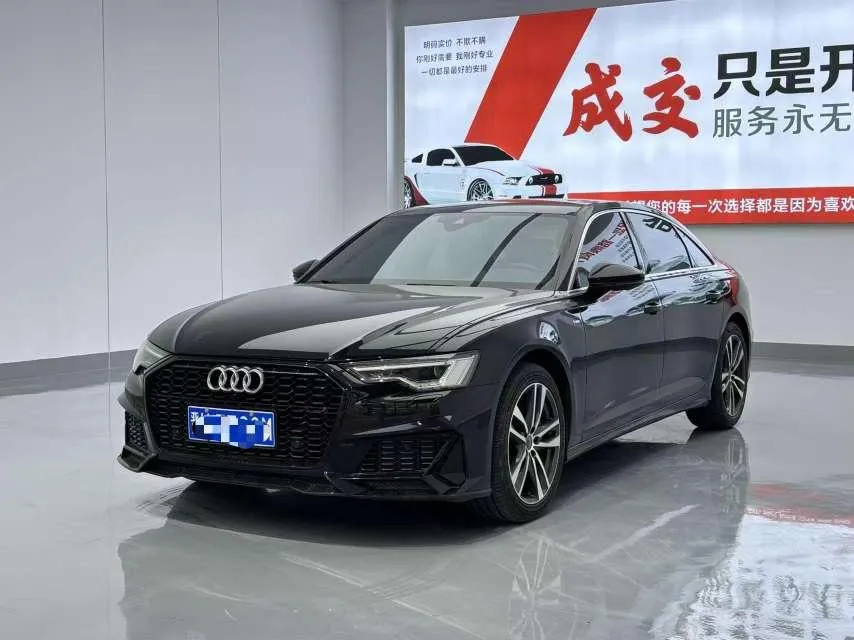 Audi A6L, 2020