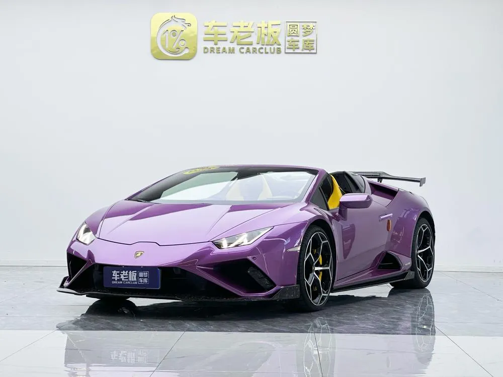 Lamborghini Huracán, 2020