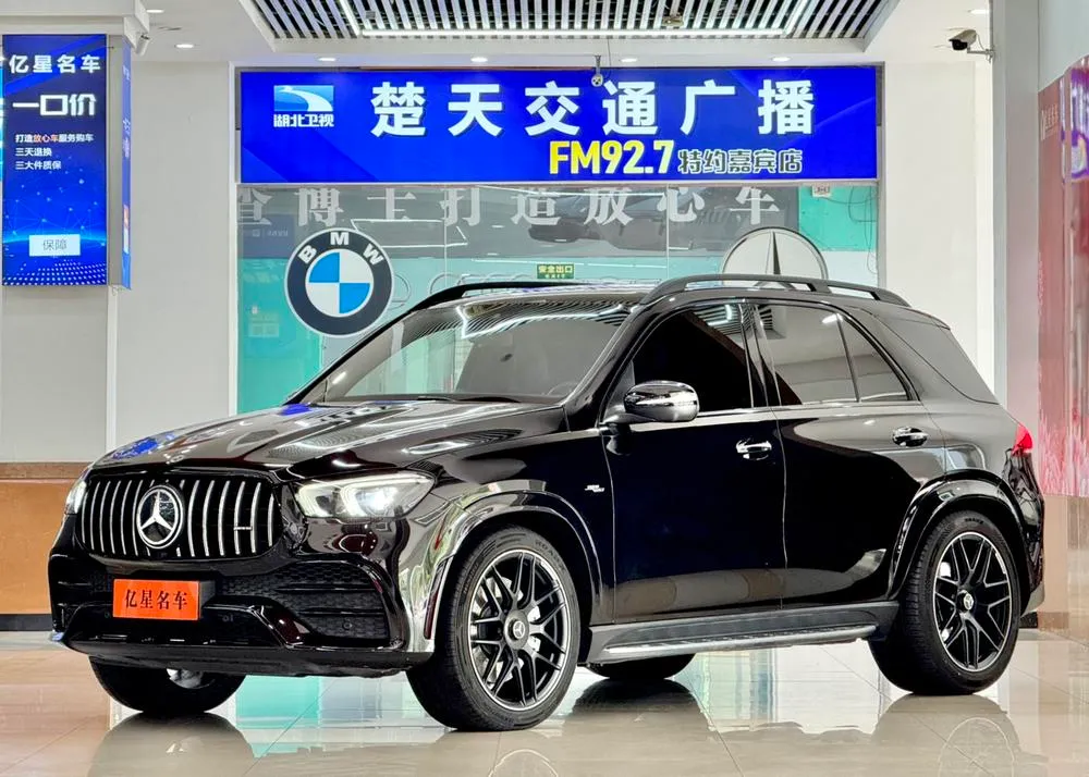 Mercedes-Benz GLE AMG, 2022