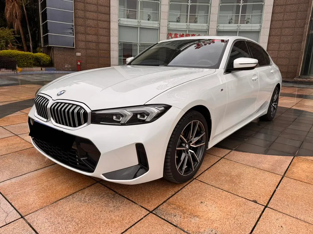 BMW 3-Series 320Li M Sport, 2023 — фото 1