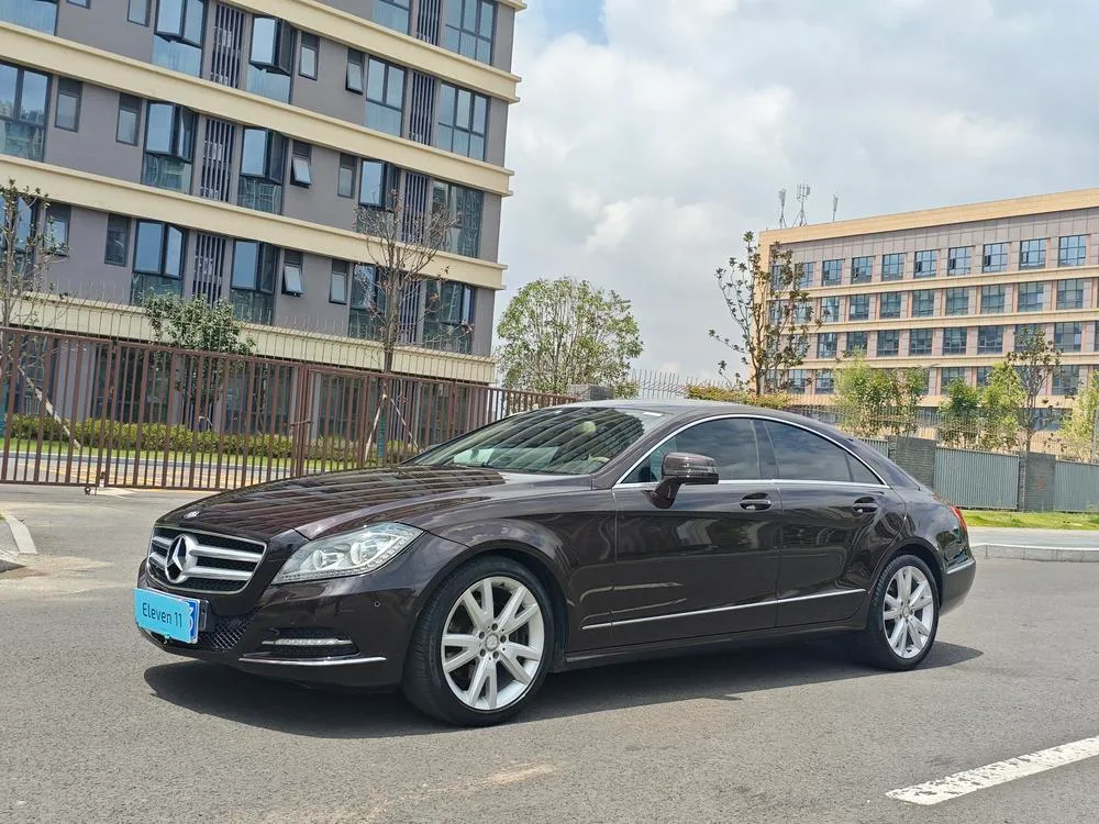 Mercedes-Benz CLS, 2012