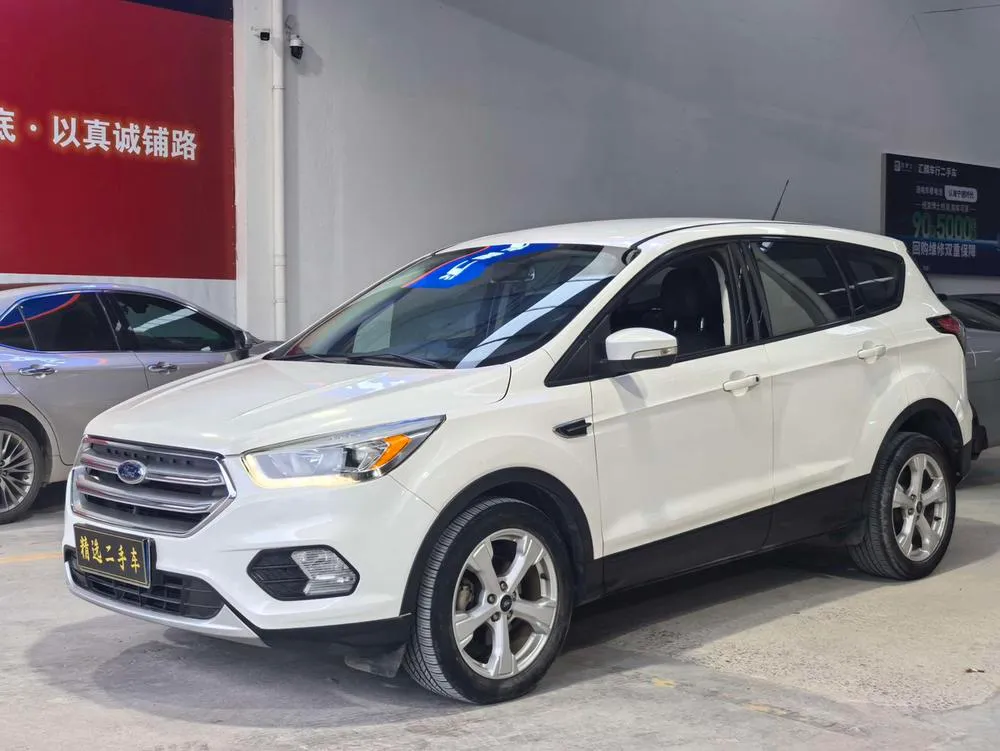 Ford Kuga, 2017