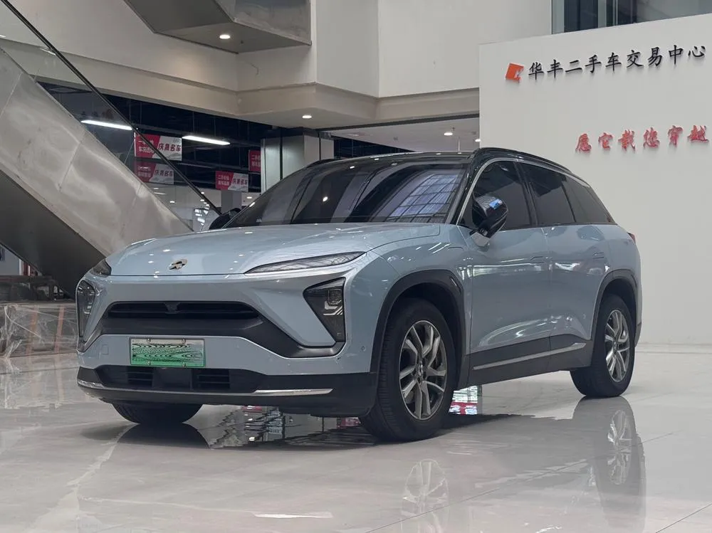 NIO ES6, 2020