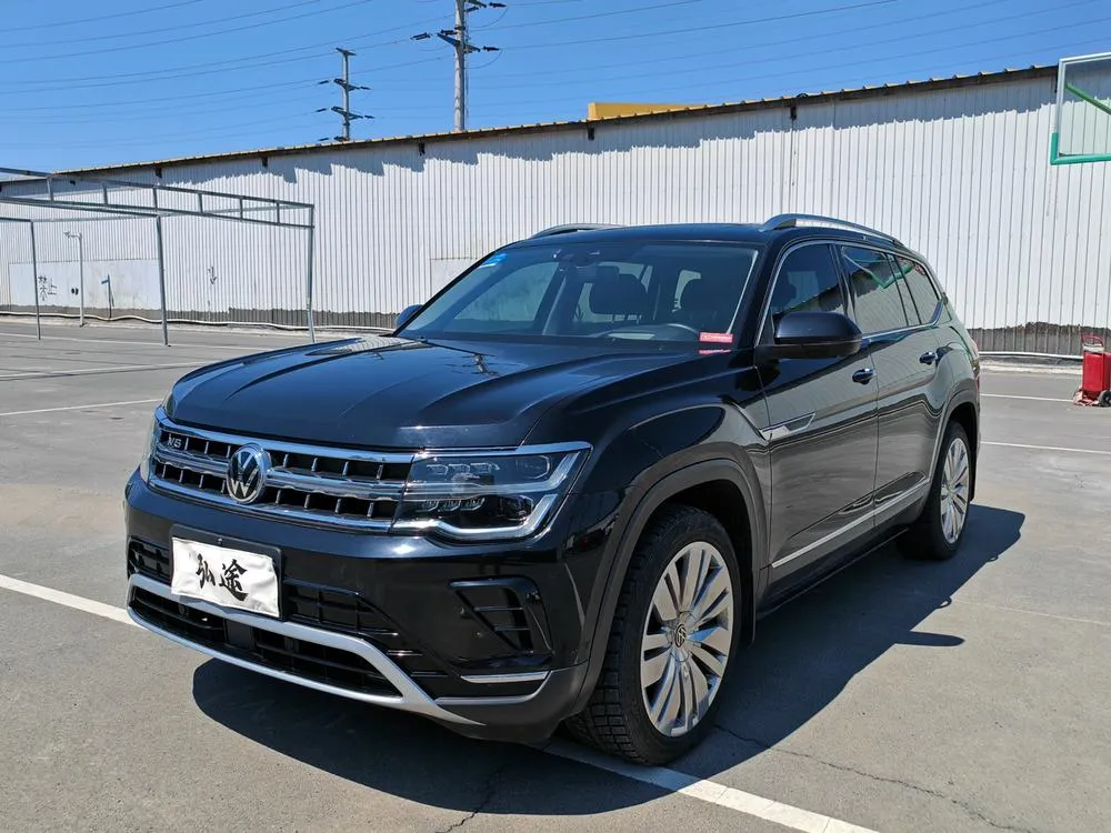 Volkswagen Teramont 530 V6 4WD Supreme Flagship Edition, 2021 — фото 1
