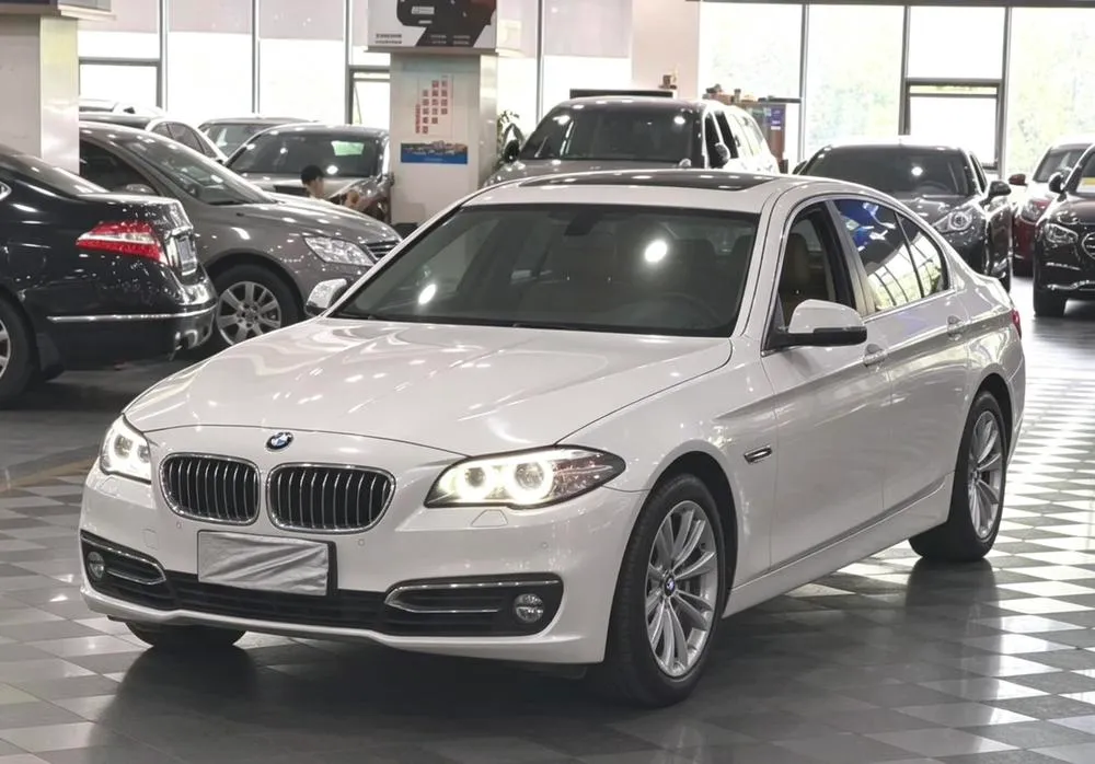 BMW 5-Series, 2014