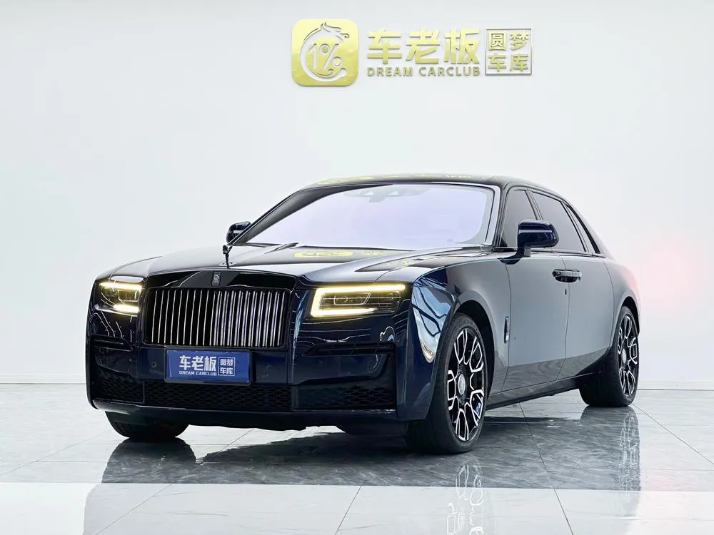 Rolls-Royce Ghost 6.7T Standard Edition, 2021 — фото 1