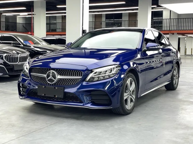 Mercedes-Benz C-Class, 2020