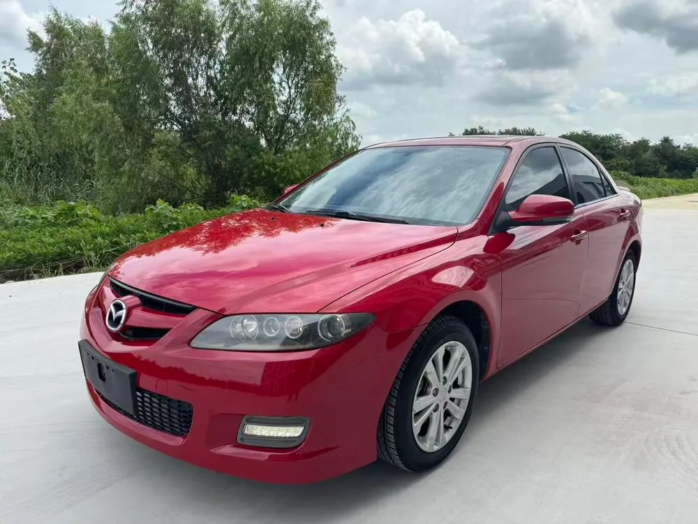 Mazda 6, 2015