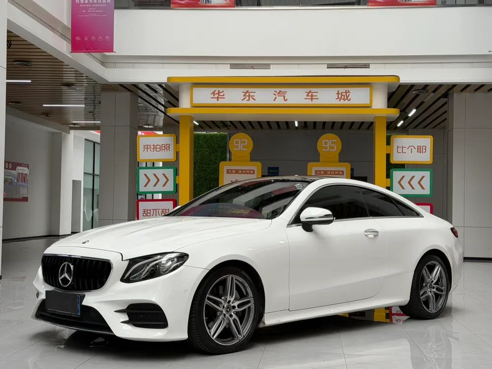 Mercedes-Benz E-Class (Import) E 260 Coupe, 2020 — фото 1
