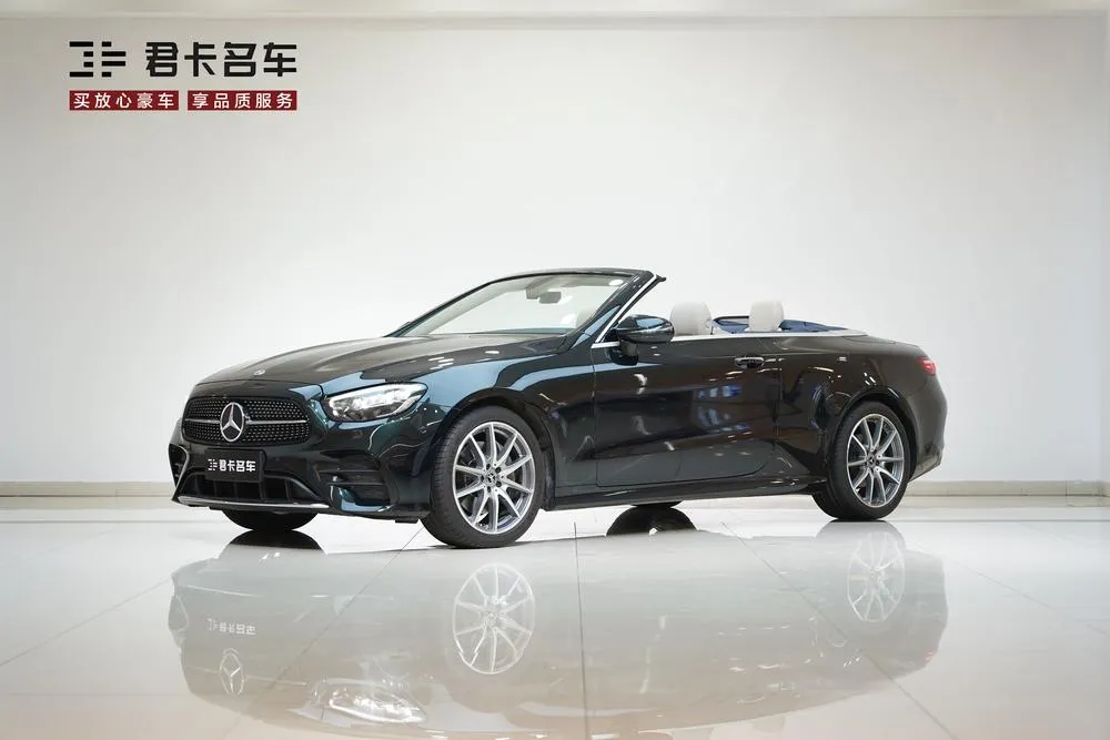 Mercedes-Benz E-Class (Import) E 260 4MATIC Convertible Coupe, 2023 — фото 1