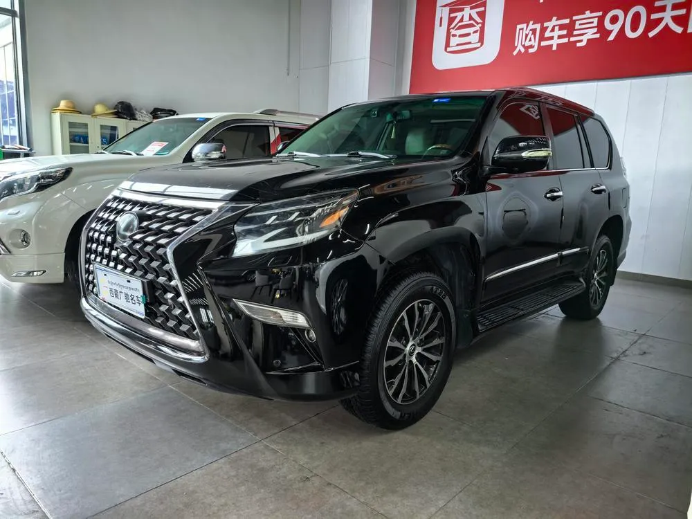 Lexus GX, 2012