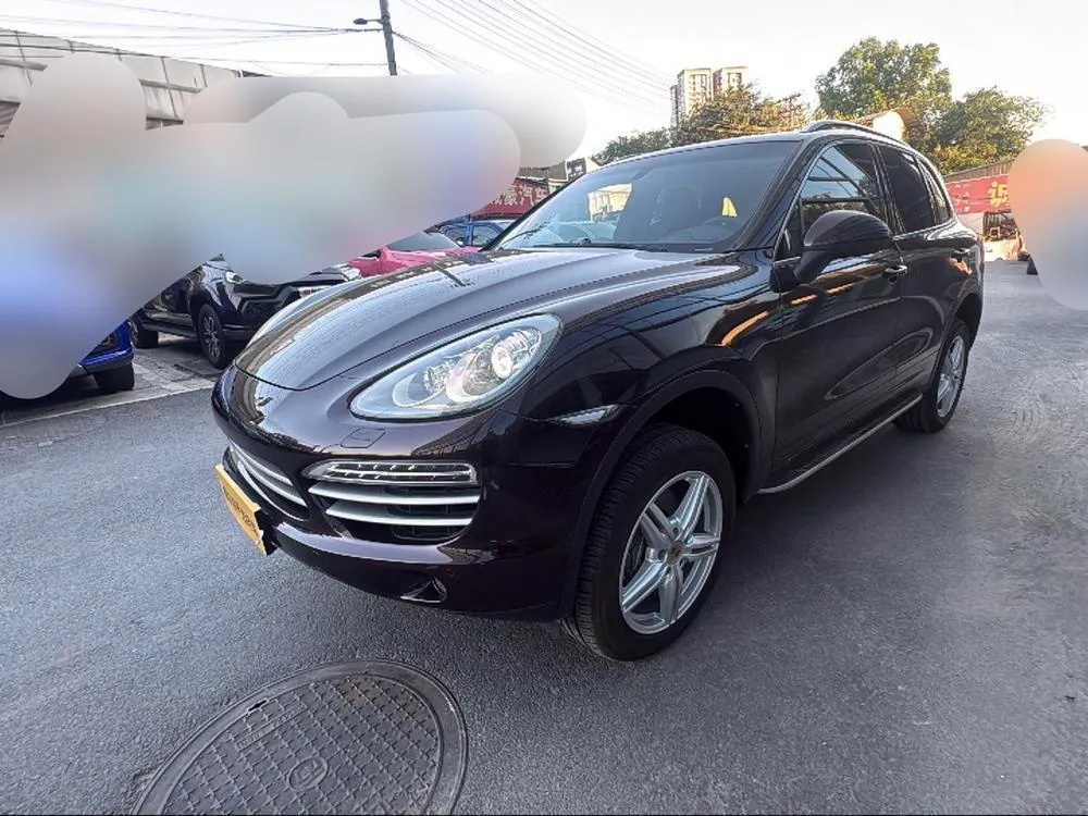Porsche Cayenne, 2014