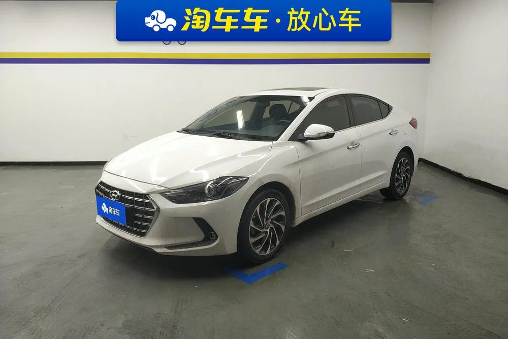 Hyundai Elantra Lingdong, 2019