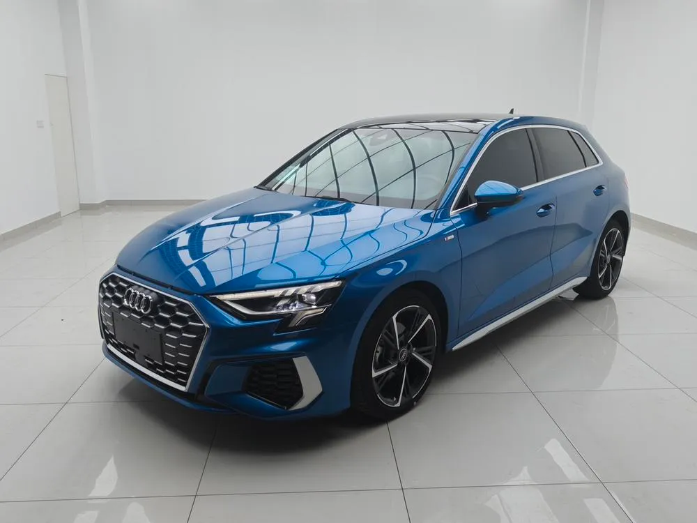 Audi A3, 2022